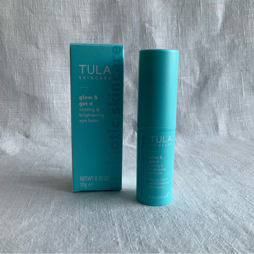 Tula Glow and Get It Eyebalm